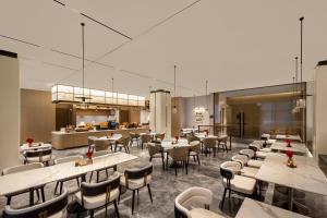 Εστιατόριο ή άλλο μέρος για φαγητό στο Atour Hotel Shanghai Daning International Circus City