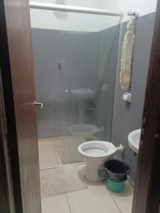 Ένα μπάνιο στο Dulce Sweet triple room