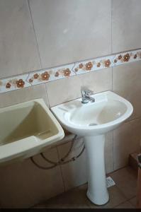 Ένα μπάνιο στο La casa de abi
