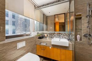 VanHao Serviced Apartment-Zhujiang Newtown-Near the US consulate-Vaperse the same building衛浴