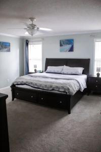 Ένα ή περισσότερα κρεβάτια σε δωμάτιο στο Jason and Liz escapes