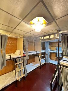 Heritage Corner Hostel客房内的一张或多张床位