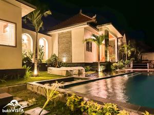 Kolam renang di atau dekat dengan Sekar Penida Cottages by Bukit Vista