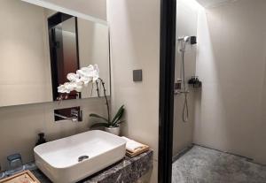 Yinxitang Aesthetic Life Courtyard Hotel Kuanzhai Alley People's Park Subway Station Branch衛浴