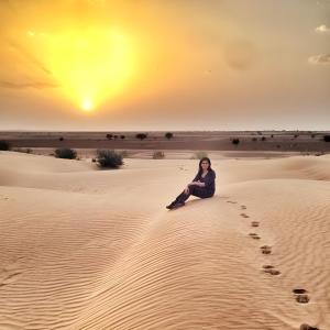 Фотография из галереи Desert Glory Resort в городе Sām