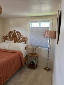 Katil atau katil-katil dalam bilik di Pacific City River Bungalow