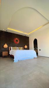 Postel nebo postele na pokoji v ubytování Luxury Villa Pererenan 2 Bedroom