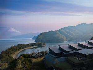 沼津富士青藍的山水景观
