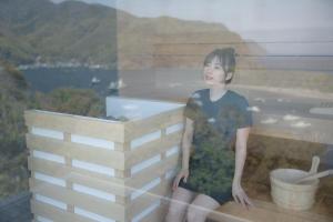 入住富士青藍的客人
