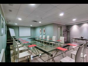 Zona business o sala de conferencias en Anacapri