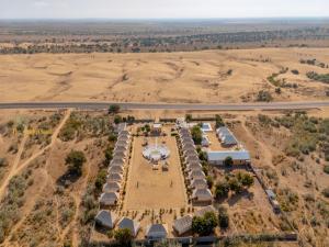The Golden Sand Resort&Camp鸟瞰图