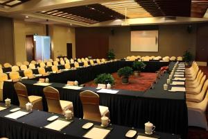 Zona business o sala de conferencias en YONG JING VILLA