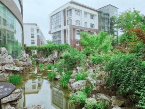 Jardín al aire libre en YONG JING VILLA