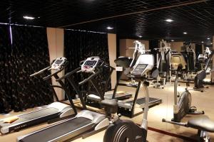 Gimnasio o instalaciones de fitness de YONG JING VILLA