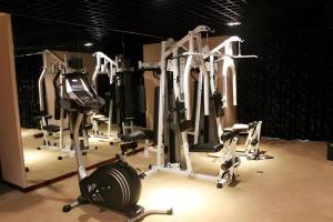 Gimnasio o instalaciones de fitness de YONG JING VILLA