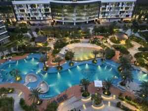 Bazén v ubytování Anna Green Apartment Aeon Tân Phú nebo v jeho okolí