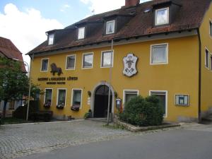Façana o entrada de Landgasthof Zum goldenen Löwen