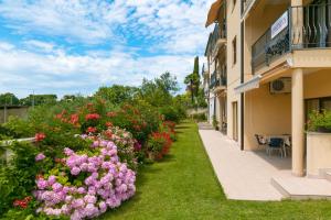 Zahrada ubytování Apartments Nevenka