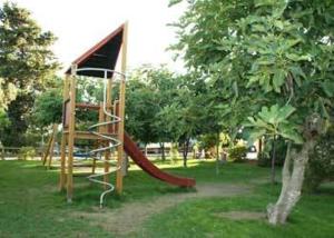 Kawasan permainan kanak-kanak di Agriturismo Archelao
