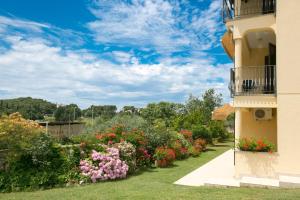 Zahrada ubytování Apartments Nevenka