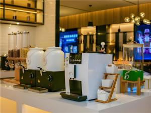 Bebidas em Echarm Hotel Xi'an Dayan Tower Datang Lively District