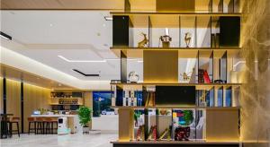 Imagem da galeria de Echarm Hotel Xi'an Dayan Tower Datang Lively District em Xian