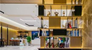 Imagem da galeria de Echarm Hotel Xi'an Dayan Tower Datang Lively District em Xian