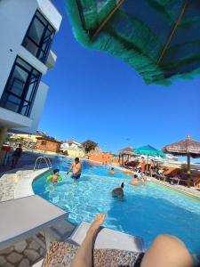 Πισίνα στο ή κοντά στο Hotel Acquario