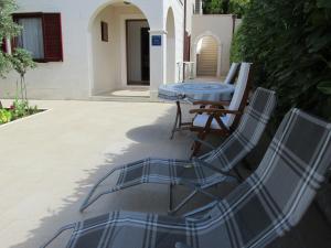 Patio nebo venkovní prostory v ubytování Tower Suites Korcula