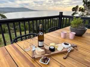 Příroda nedaleko prázdninového domu