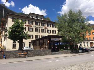 Gallery image of Hotel Des Alpes - Restaurant & Pizzeria in Airolo