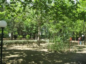 Zahrada ubytování Camping Le Rebau