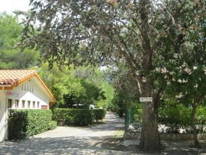 Zahrada ubytování Camping Le Rebau