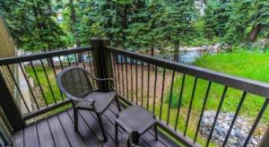 Balkón nebo terasa v ubytování Aspen at Streamside, a VRI resort