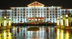 Hoone, kus hotell asub