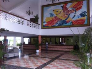 Vstupní hala nebo recepce v ubytování Celuisma Playa Dorada All Inclusive