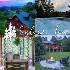 Foto sihtkohas Sylva asuva majutusasutuse Fall25 Offhottubviewsfirepitwcu3minfamilies galeriist