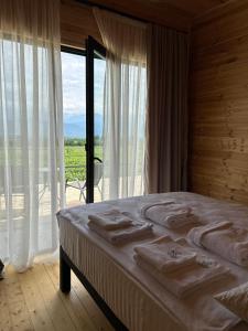 Postel nebo postele na pokoji v ubytování Chateau Resse