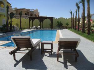 Kiemelis arba kita lauko zona apgyvendinimo įstaigoje Villa Shahrazad Hurghada
