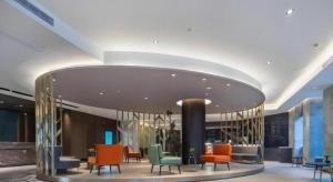 Istumisnurk majutusasutuses Ease Hotel Xi'an High-tech Zone 4th Zhangba Road Metro Station