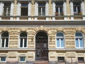 Exteriér alebo vchod do ubytovania happy home POP