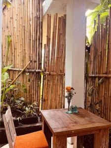 Zahrada ubytování Naya Ubud