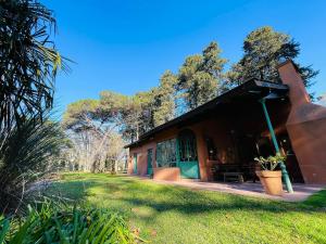 Κήπος έξω από το Estrella Federal Casa de Matilde