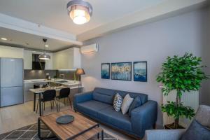 Eldhús eða eldhúskrókur á Stylish Urban Apt- Soak Up The City's Vibes