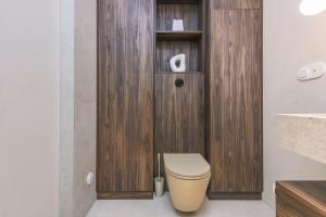 Koupelna v ubytování Apartament ZEN - Sea Towers