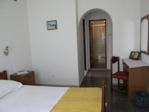 Postel nebo postele na pokoji v ubytování Tower Suites Korcula