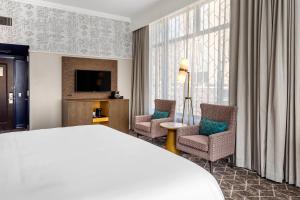 Ένα ή περισσότερα κρεβάτια σε δωμάτιο στο Bluegreen Vacations Hotel Blake, Ascend Resort Collection +35 φωτογραφίες