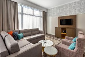 Χώρος καθιστικού στο Bluegreen Vacations Hotel Blake, Ascend Resort Collection