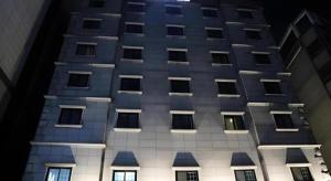 O edifício onde o motel está situado