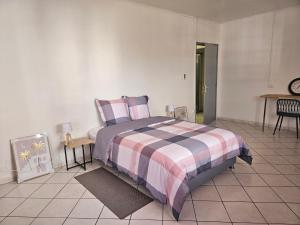 Katil atau katil-katil dalam bilik di Chambre Corail